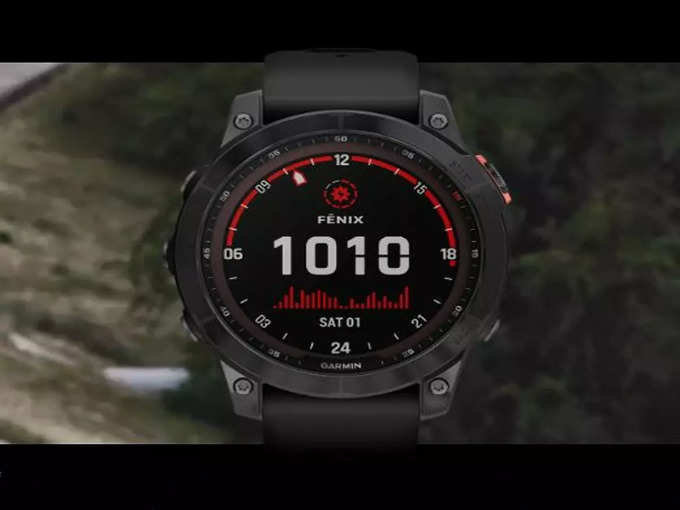 Garmin Fenix 7 Ultimate Multisport GPS Watch